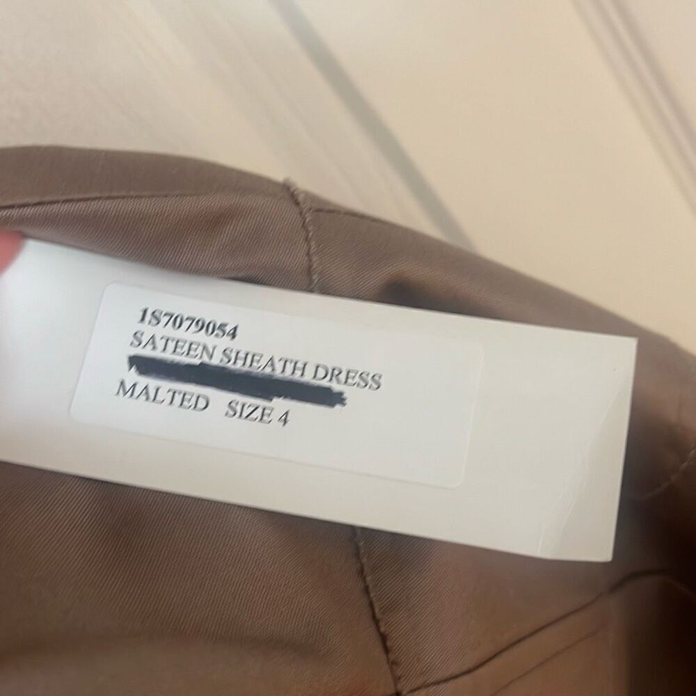 NWT Lela Rose Strapless Sheath Dress (023) - Picture 16 of 16